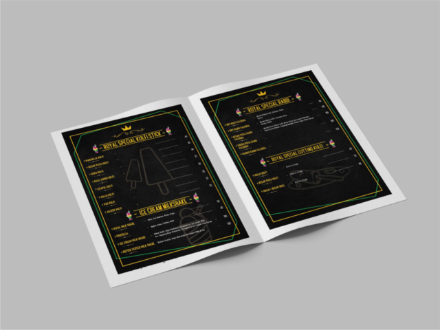 FOOD MENU DESIGN SERVICES MUMBAI